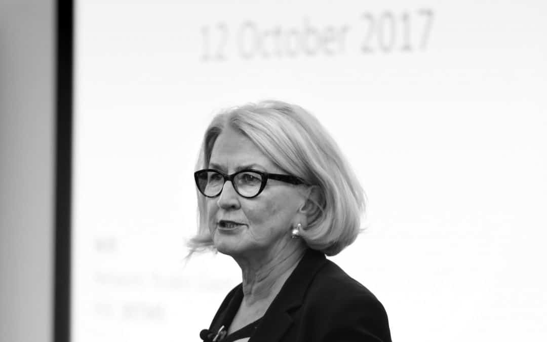 Inaugural event with Ann Pettifor was a total blast